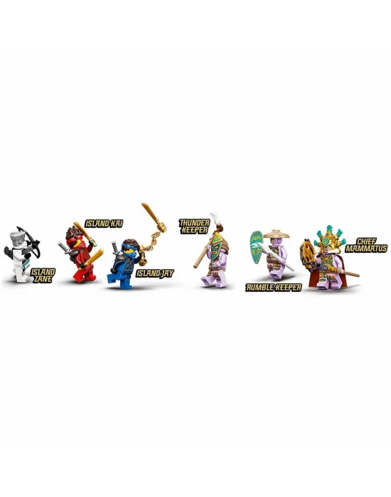 Lego Ninjago Katamaran Deniz Savaşı 71748