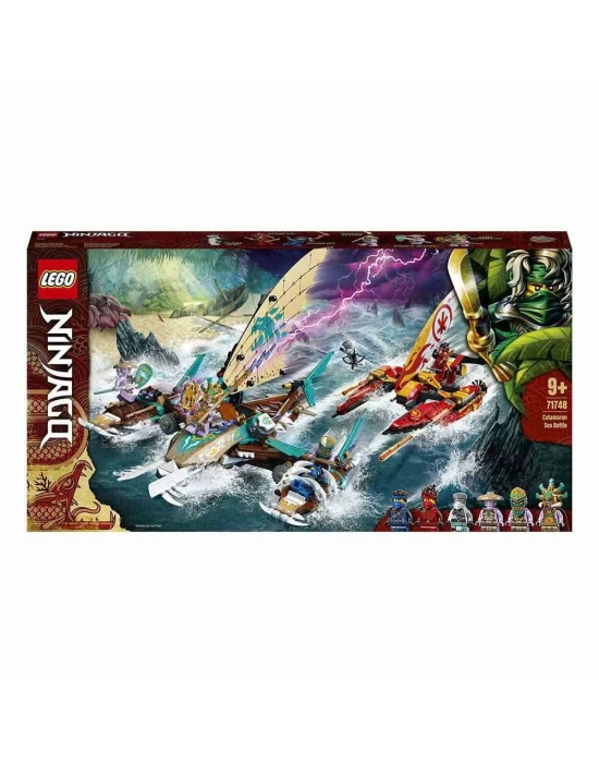 Lego Ninjago Katamaran Deniz Savaşı 71748