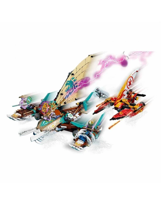 Lego Ninjago Katamaran Deniz Savaşı 71748