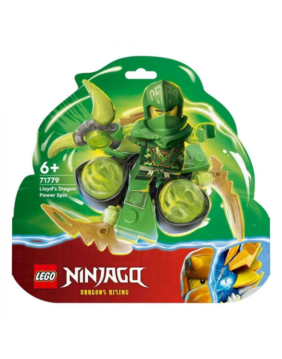 LEGO Ninjago Lloydun Ejderha Gücü Spinjitzu Dönüşü 71779