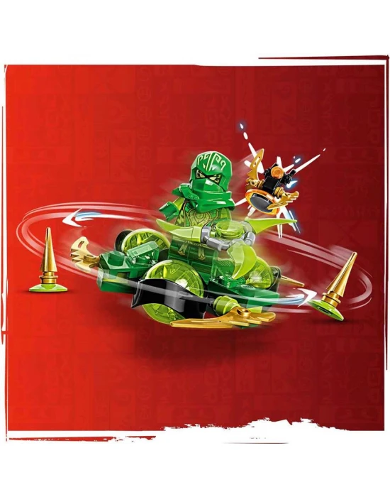 LEGO Ninjago Lloydun Ejderha Gücü Spinjitzu Dönüşü 71779