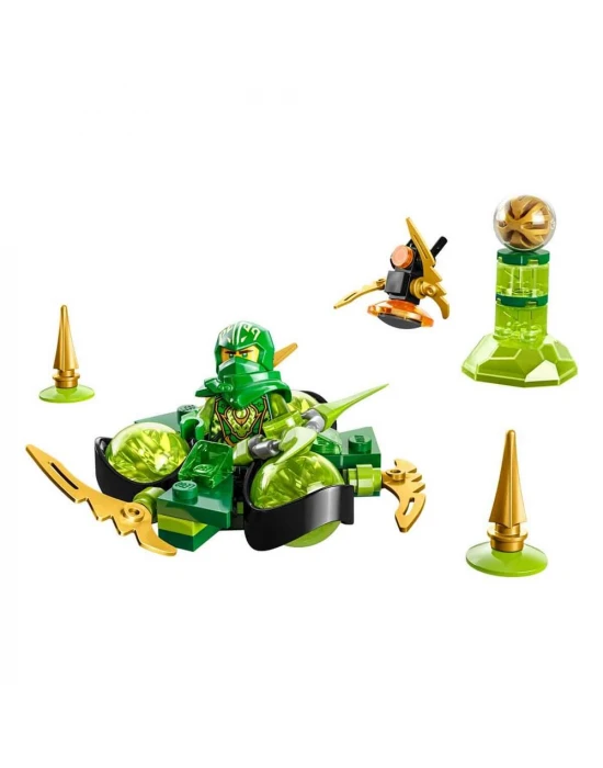 LEGO Ninjago Lloydun Ejderha Gücü Spinjitzu Dönüşü 71779