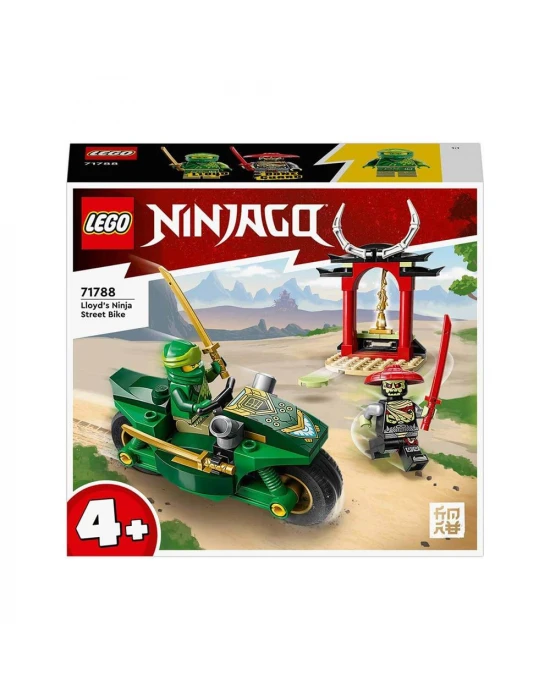 LEGO Ninjago Lloydun Ninja Sokak Motosikleti 71788