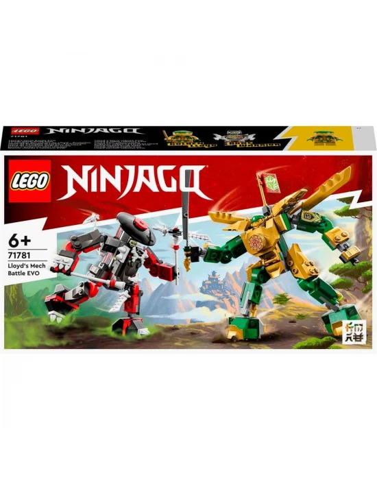 LEGO Ninjago Lloydun Robot Savaşı EVO 71781
