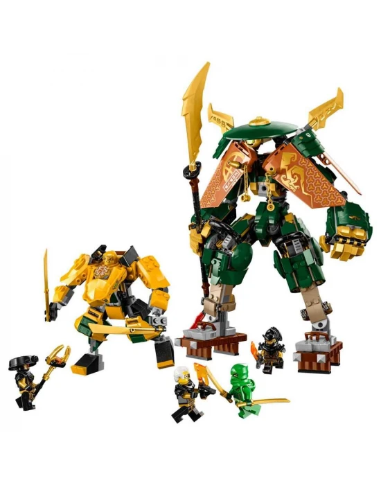 LEGO Ninjago Lloyd ve Arinin Ninja Ekibi Robotları 71794