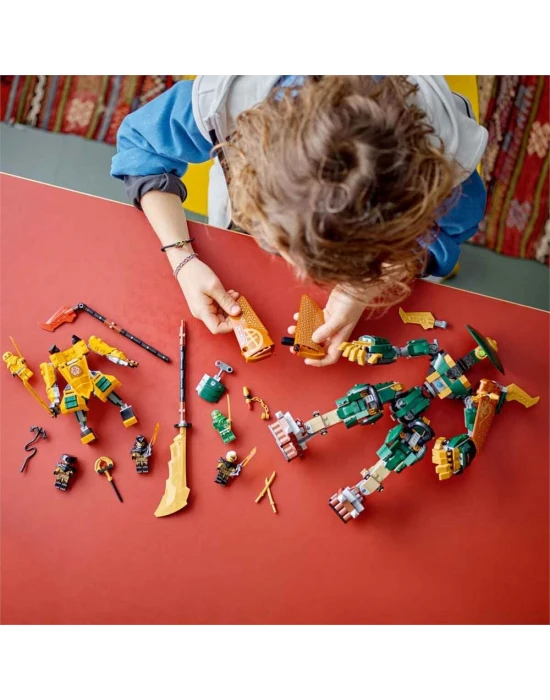 LEGO Ninjago Lloyd ve Arinin Ninja Ekibi Robotları 71794