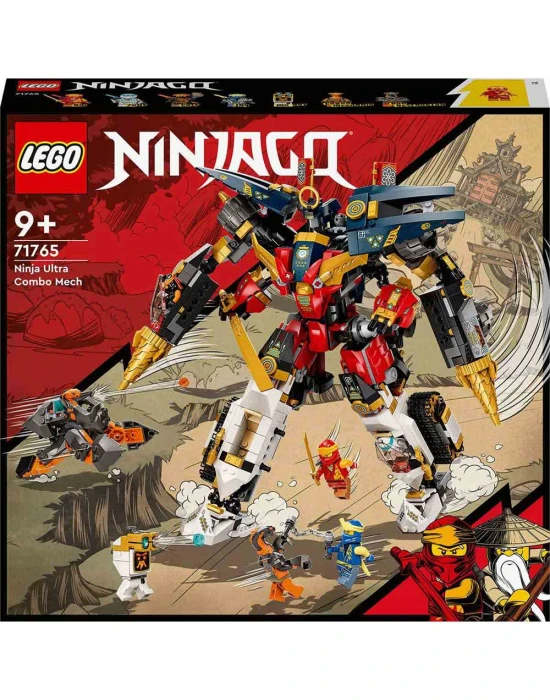 LEGO Ninjago Ninja Ultra Kombo Robot 71765