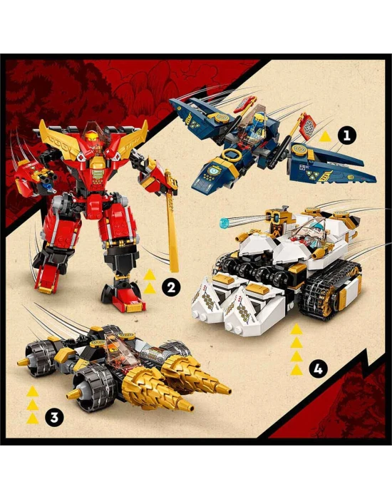 LEGO Ninjago Ninja Ultra Kombo Robot 71765