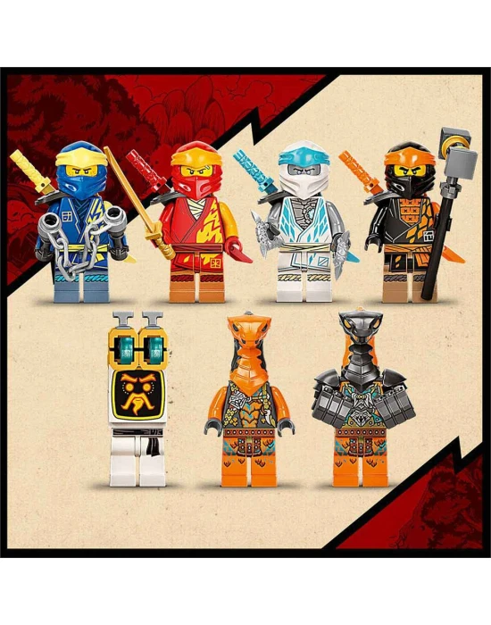 LEGO Ninjago Ninja Ultra Kombo Robot 71765