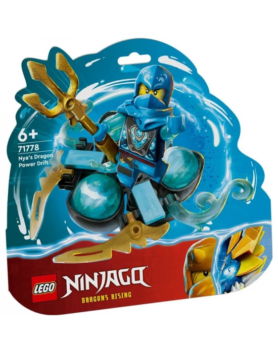 LEGO Ninjago Nyanın Ejderha Gücü Spinjitzu Drifti 71778