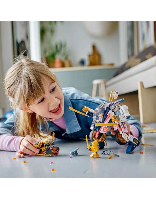 LEGO Ninjago Soranın Dönüşen Robot Motosiklet Yarışçısı 71792