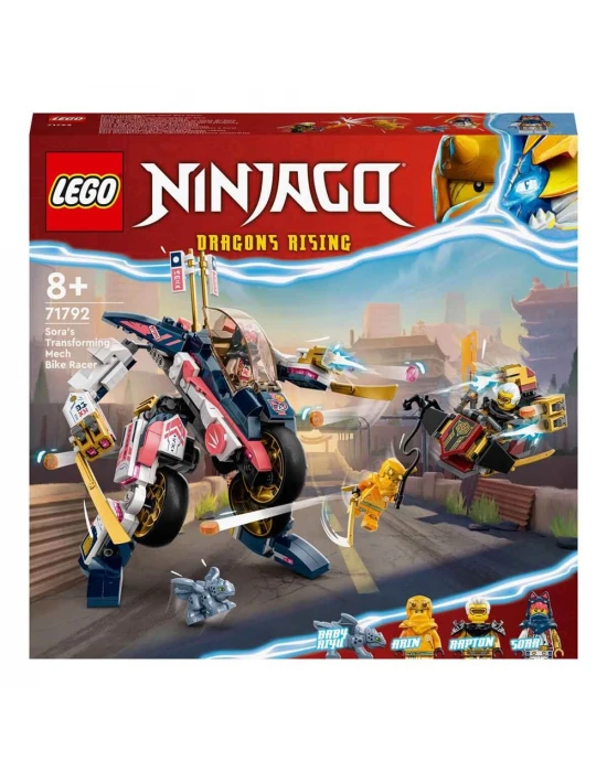LEGO Ninjago Soranın Dönüşen Robot Motosiklet Yarışçısı 71792