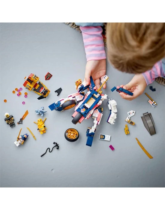 LEGO Ninjago Soranın Dönüşen Robot Motosiklet Yarışçısı 71792