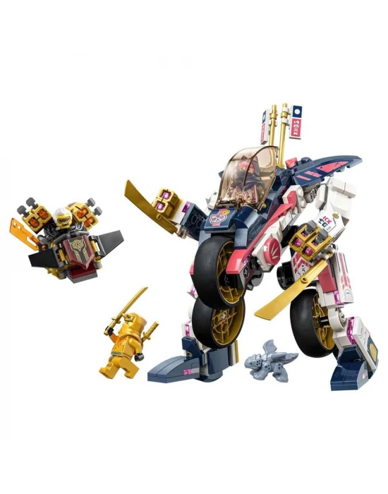 LEGO Ninjago Soranın Dönüşen Robot Motosiklet Yarışçısı 71792