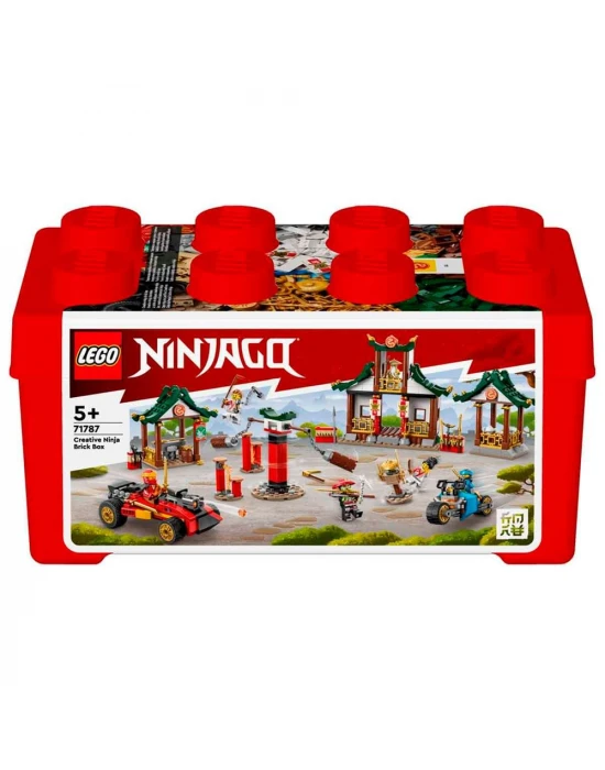 LEGO Ninjago Yaratıcı Ninja Yapım Parçası Kutusu 71787