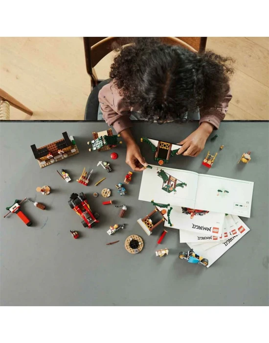 LEGO Ninjago Yaratıcı Ninja Yapım Parçası Kutusu 71787