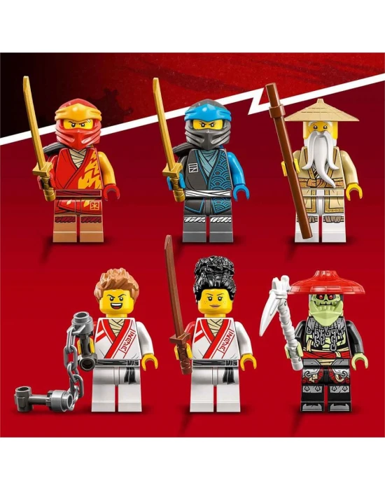 LEGO Ninjago Yaratıcı Ninja Yapım Parçası Kutusu 71787