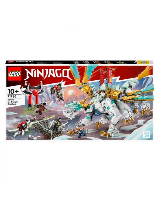 LEGO Ninjago Zanein Buz Ejderhası Yaratığı 71786
