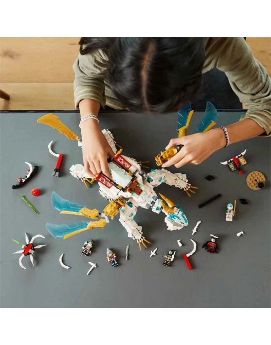 LEGO Ninjago Zanein Buz Ejderhası Yaratığı 71786