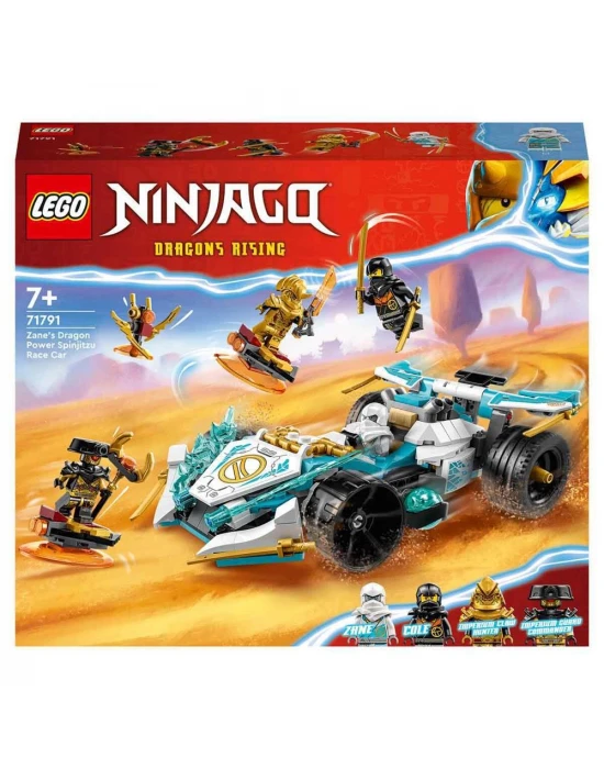 LEGO Ninjago Zanein Ejderha Gücü Spinjitzu Yarış Arabası 71791