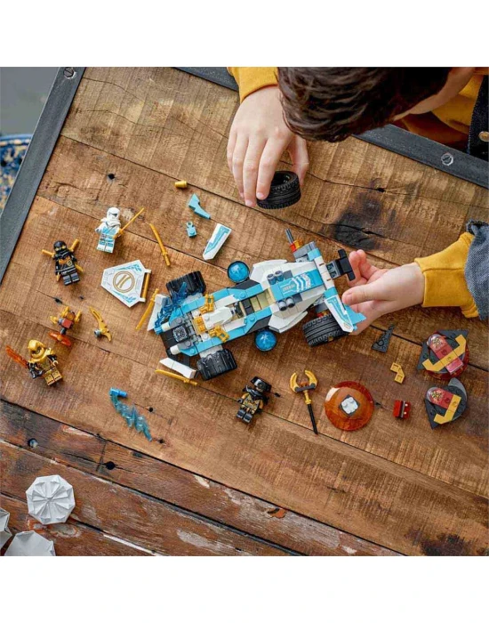 LEGO Ninjago Zanein Ejderha Gücü Spinjitzu Yarış Arabası 71791