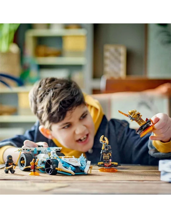 LEGO Ninjago Zanein Ejderha Gücü Spinjitzu Yarış Arabası 71791