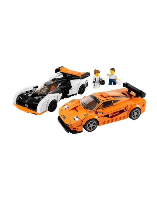 LEGO Speed Champions Mclaren Solus GT ve Mclaren F1 LM 76918