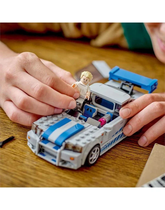 LEGO Speed Champions Nissan Skyline GT-R (R34) 76917