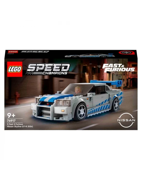 LEGO Speed Champions Nissan Skyline GT-R (R34) 76917