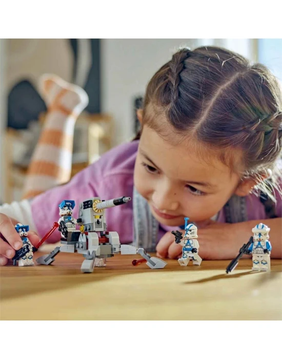 LEGO Star Wars 501. Klon Trooperlar Savaş Paketi 75345