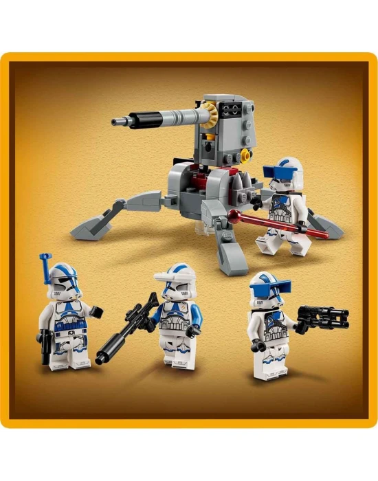 LEGO Star Wars 501. Klon Trooperlar Savaş Paketi 75345