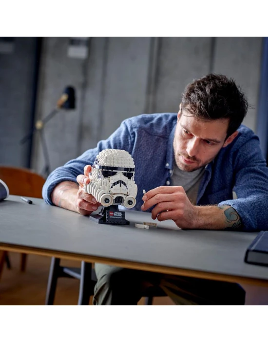 Lego Star Wars Stormtrooper Kaskı