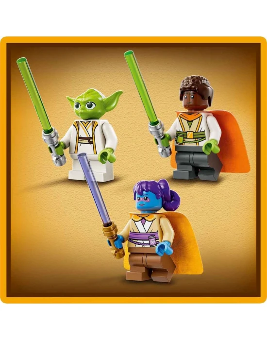 LEGO Star Wars Tenoo Jedi Temple 75358