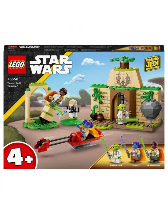 LEGO Star Wars Tenoo Jedi Temple 75358