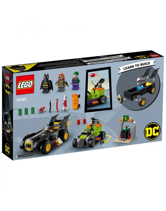 Lego Super Heroes Batman Jokere Karşı