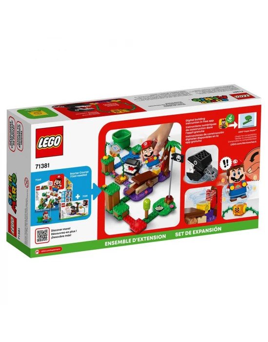 Lego Super Mario Chain Chomp Orman Karşılaşması Ek Macera Seti