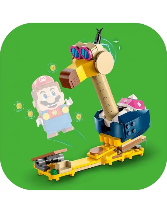 LEGO Super Mario Conkdorun Kafa Tokmağı Ek Macera Seti 71414
