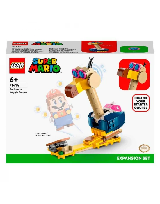 LEGO Super Mario Conkdorun Kafa Tokmağı Ek Macera Seti 71414