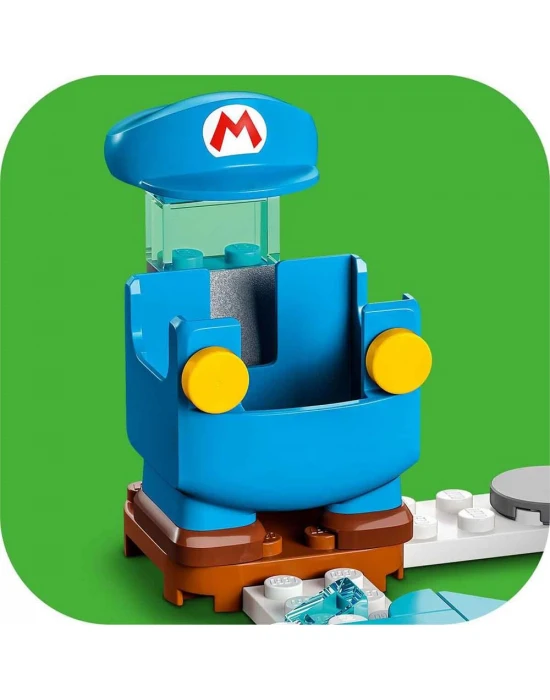 LEGO Super Mario Ice Mario Kostümü ve Donmuş Dünya Ek Macera Seti