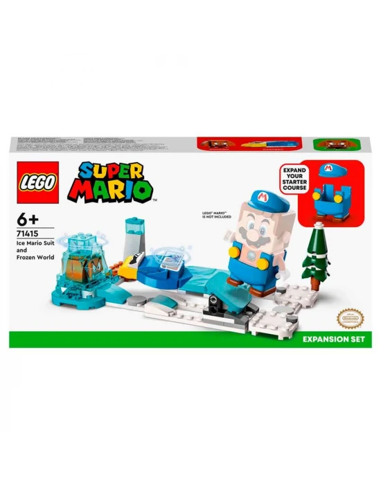 LEGO Super Mario Ice Mario Kostümü ve Donmuş Dünya Ek Macera Seti