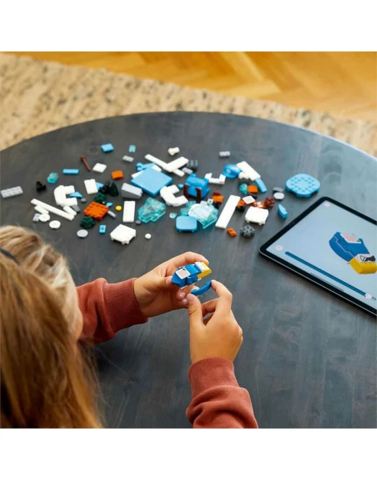LEGO Super Mario Ice Mario Kostümü ve Donmuş Dünya Ek Macera Seti