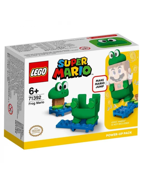 LEGO Super Mario Kurbağalı Mario Kostümü 71392