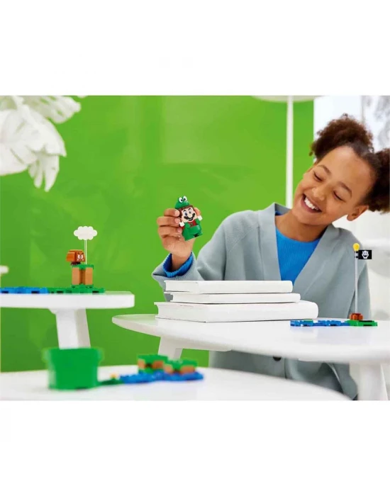 LEGO Super Mario Kurbağalı Mario Kostümü 71392
