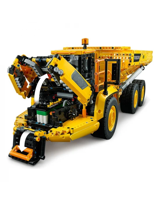 Lego Technic 6x6 Volvo Mafsallı Kamyon