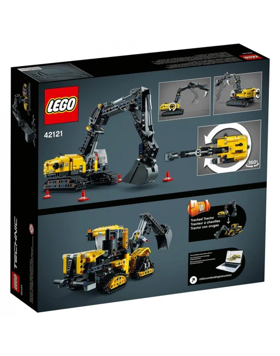 Lego Technic Ağır Yük Ekskavatörü