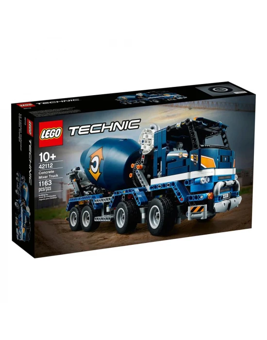 Lego Technic Beton Mikseri