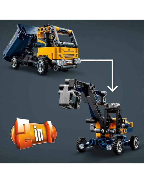 LEGO Technic Damperli Kamyon 42147