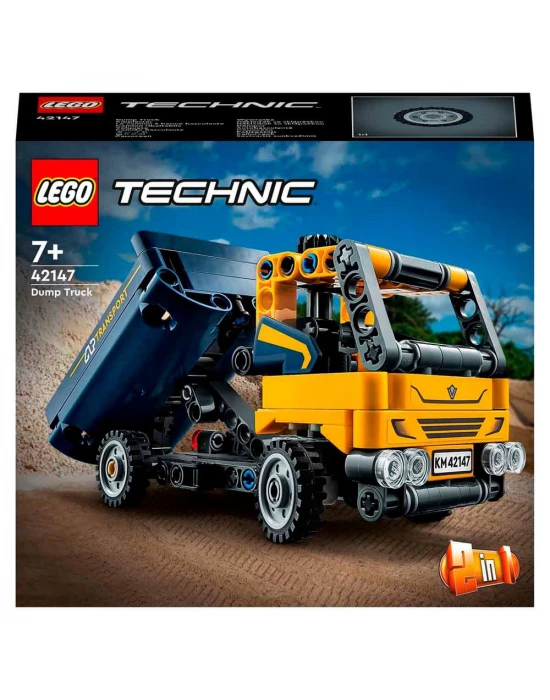 LEGO Technic Damperli Kamyon 42147