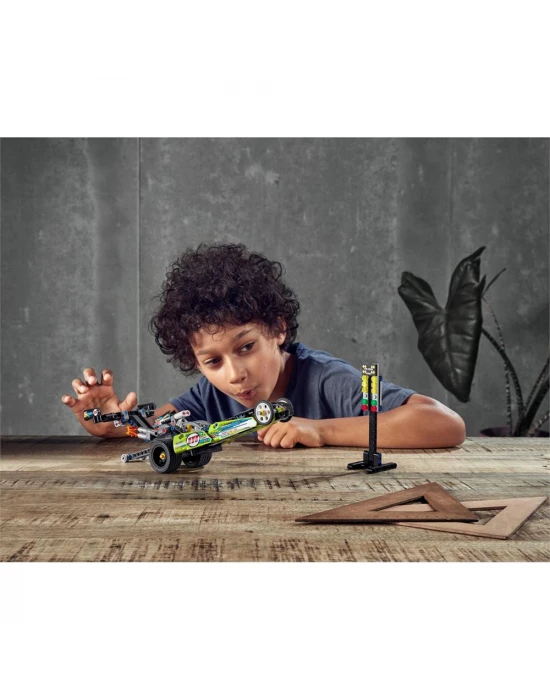 Lego Technic Drag Yarış Arabası