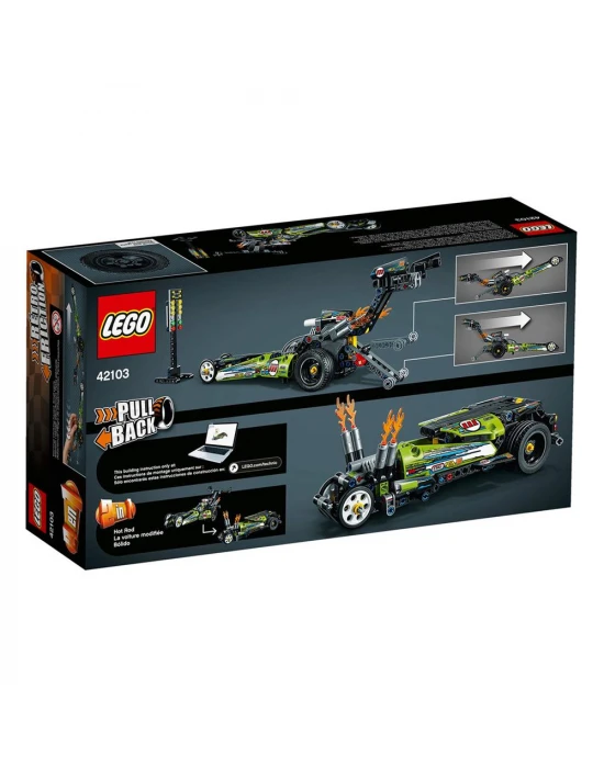 Lego Technic Drag Yarış Arabası
